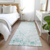 Piper Looms Chantille Organic ACN606 Teal Area Rug