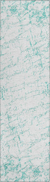 Piper Looms Chantille Organic ACN606 Teal Area Rug