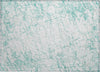 Piper Looms Chantille Organic ACN606 Teal Area Rug