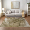 Piper Looms Chantille Modern ACN607 Brown Area Rug Lifestyle Image Feature