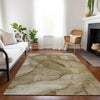 Piper Looms Chantille Modern ACN607 Brown Area Rug