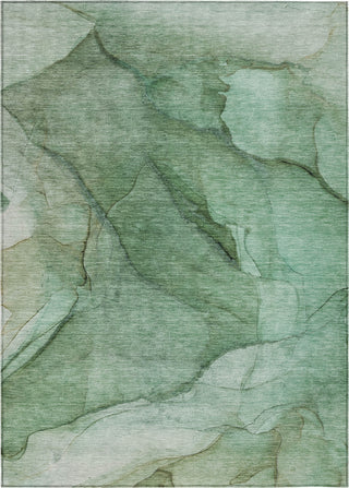 Piper Looms Chantille Modern ACN607 Green Area Rug