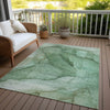 Piper Looms Chantille Modern ACN607 Green Area Rug