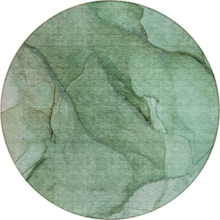 Piper Looms Chantille Modern ACN607 Green Area Rug