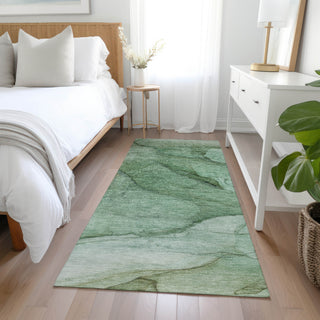 Piper Looms Chantille Modern ACN607 Green Area Rug