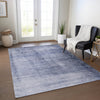 Piper Looms Chantille Casual ACN608 Navy Area Rug Lifestyle Image Feature