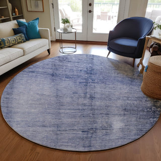 Piper Looms Chantille Casual ACN608 Navy Area Rug