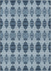 Piper Looms Chantille Moroccan ACN610 Blue Area Rug