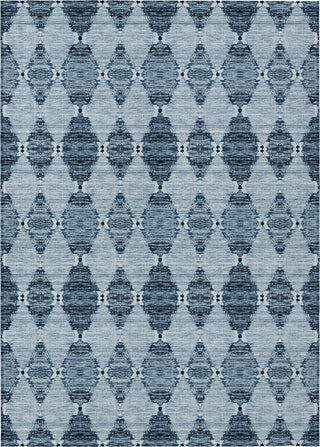 Piper Looms Chantille Moroccan ACN610 Blue Area Rug