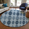 Piper Looms Chantille Moroccan ACN610 Blue Area Rug