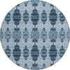 Piper Looms Chantille Moroccan ACN610 Blue Area Rug