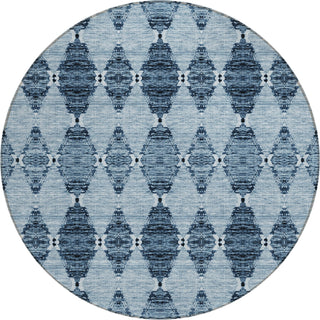 Piper Looms Chantille Moroccan ACN610 Blue Area Rug