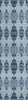 Piper Looms Chantille Moroccan ACN610 Blue Area Rug