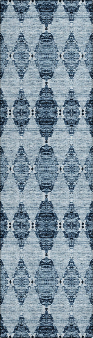 Piper Looms Chantille Moroccan ACN610 Blue Area Rug