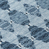 Piper Looms Chantille Moroccan ACN610 Blue Area Rug