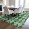 Piper Looms Chantille Moroccan ACN610 Emerald Area Rug Lifestyle Image Feature