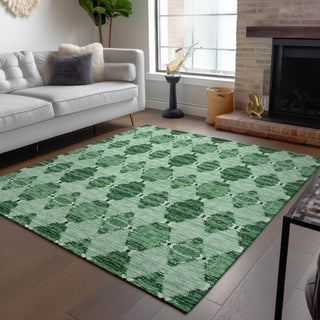 Piper Looms Chantille Moroccan ACN610 Emerald Area Rug