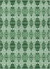 Piper Looms Chantille Moroccan ACN610 Emerald Area Rug