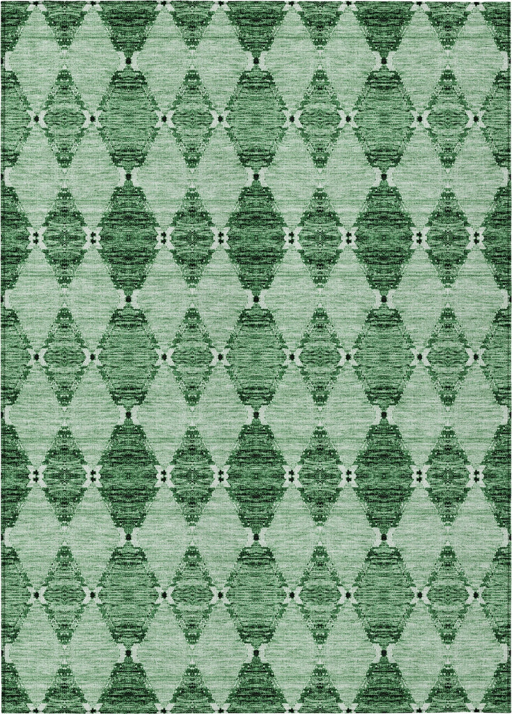 Piper Looms Chantille Moroccan ACN610 Emerald Area Rug