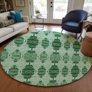 Piper Looms Chantille Moroccan ACN610 Emerald Area Rug