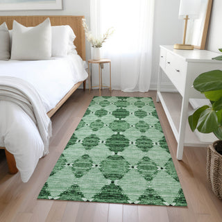 Piper Looms Chantille Moroccan ACN610 Emerald Area Rug