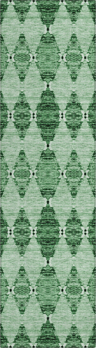 Piper Looms Chantille Moroccan ACN610 Emerald Area Rug