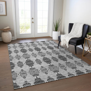 Piper Looms Chantille Moroccan ACN610 Gray Area Rug Lifestyle Image Feature