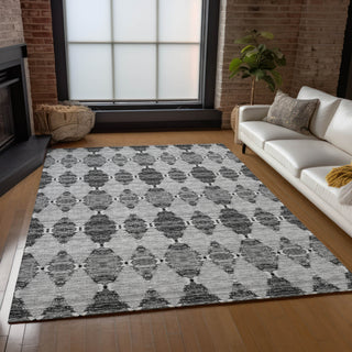 Piper Looms Chantille Moroccan ACN610 Gray Area Rug