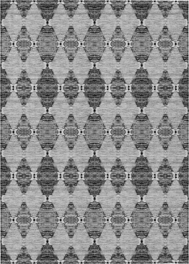 Piper Looms Chantille Moroccan ACN610 Gray Area Rug