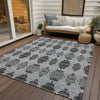 Piper Looms Chantille Moroccan ACN610 Gray Area Rug