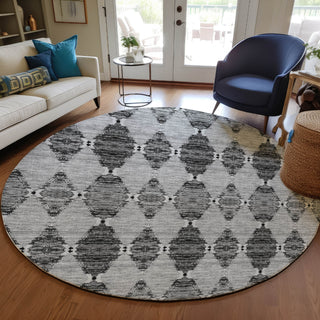 Piper Looms Chantille Moroccan ACN610 Gray Area Rug