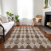 Piper Looms Chantille Moroccan ACN610 Mocha Area Rug