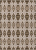 Piper Looms Chantille Moroccan ACN610 Mocha Area Rug