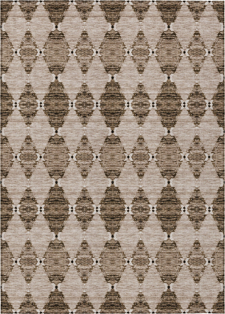 Piper Looms Chantille Moroccan ACN610 Mocha Area Rug