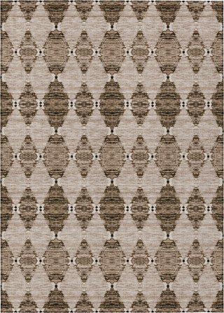 Piper Looms Chantille Moroccan ACN610 Mocha Area Rug