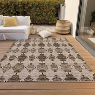 Piper Looms Chantille Moroccan ACN610 Mocha Area Rug