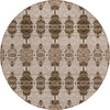 Piper Looms Chantille Moroccan ACN610 Mocha Area Rug