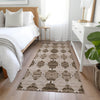 Piper Looms Chantille Moroccan ACN610 Mocha Area Rug