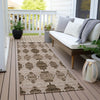 Piper Looms Chantille Moroccan ACN610 Mocha Area Rug