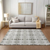 Piper Looms Chantille Moroccan ACN610 Taupe Area Rug Lifestyle Image Feature