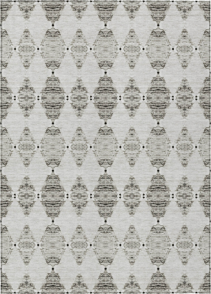 Piper Looms Chantille Moroccan ACN610 Taupe Area Rug