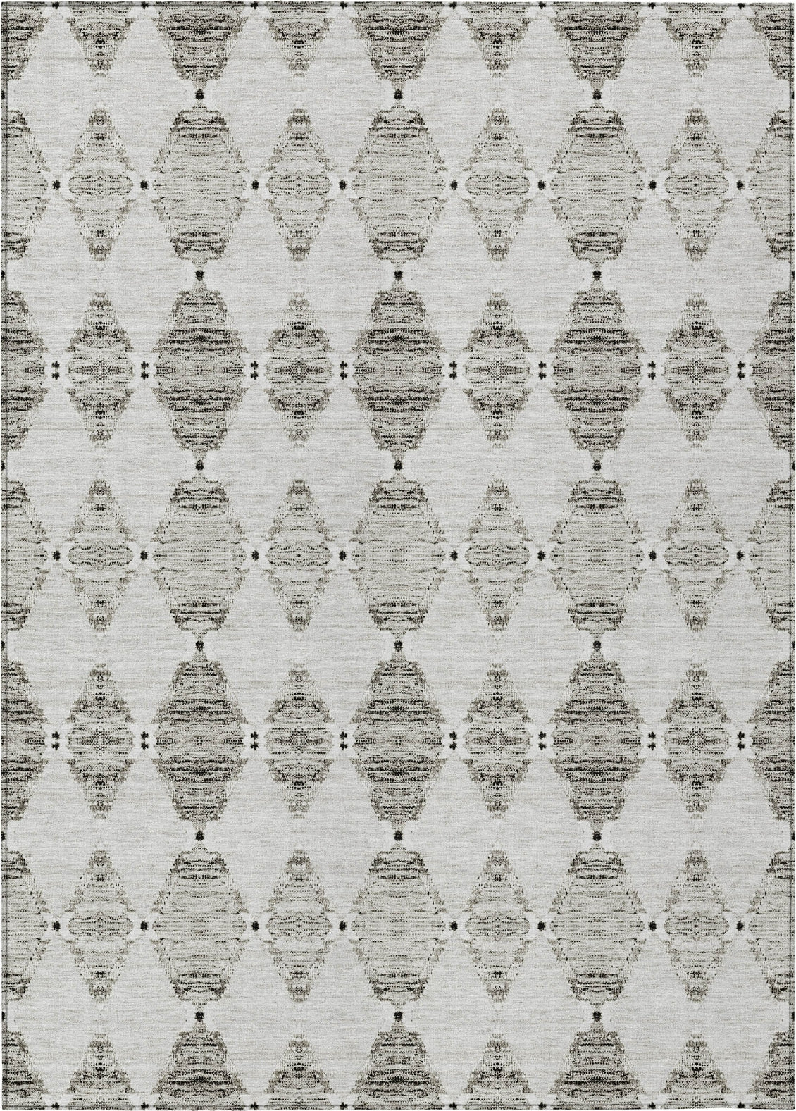 Piper Looms Chantille Moroccan ACN610 Taupe Area Rug