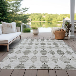 Piper Looms Chantille Moroccan ACN610 Taupe Area Rug