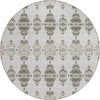 Piper Looms Chantille Moroccan ACN610 Taupe Area Rug