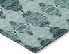 Piper Looms Chantille Moroccan ACN610 Teal Area Rug
