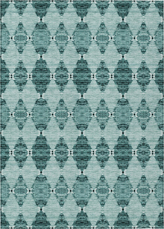 Piper Looms Chantille Moroccan ACN610 Teal Area Rug