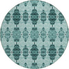 Piper Looms Chantille Moroccan ACN610 Teal Area Rug