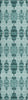 Piper Looms Chantille Moroccan ACN610 Teal Area Rug