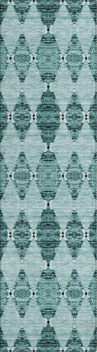 Piper Looms Chantille Moroccan ACN610 Teal Area Rug