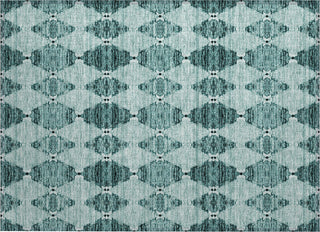 Piper Looms Chantille Moroccan ACN610 Teal Area Rug